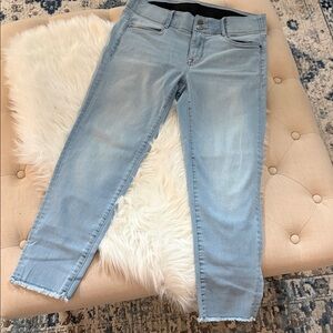 Women's Apt. 9 Tummy Control Ankle Jeans Size 12